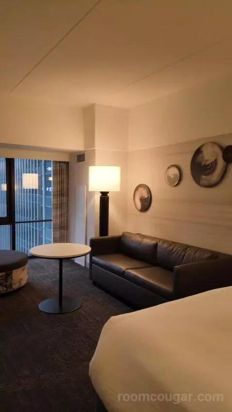 King Room with Sofa Bed (Upon Request) and Times Square View (#3136) bed picture #11
