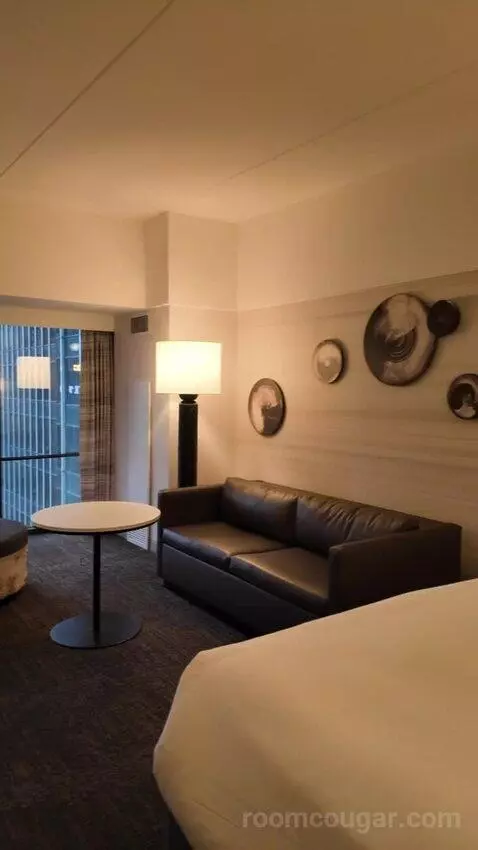 King Room with Sofa Bed (Upon Request) and Times Square View (#3136) bed picture #12