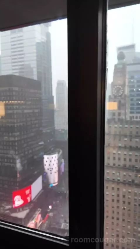 King Room with Sofa Bed (Upon Request) and Times Square View (#3136) view picture #2