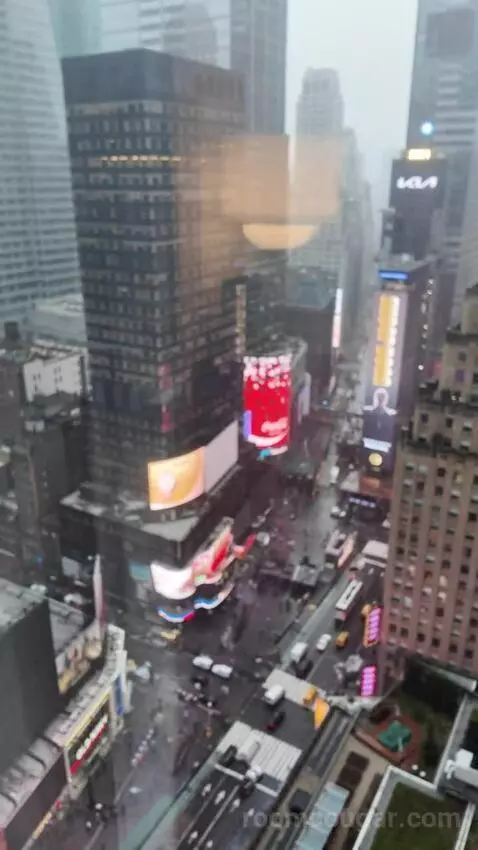 King Room with Sofa Bed (Upon Request) and Times Square View (#3136) view picture #7