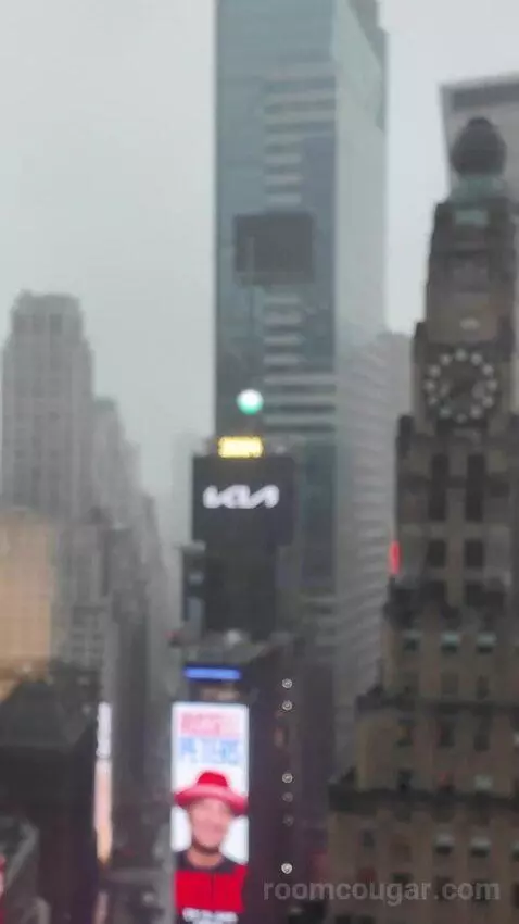 King Room with Sofa Bed (Upon Request) and Times Square View (#3136) view picture #9
