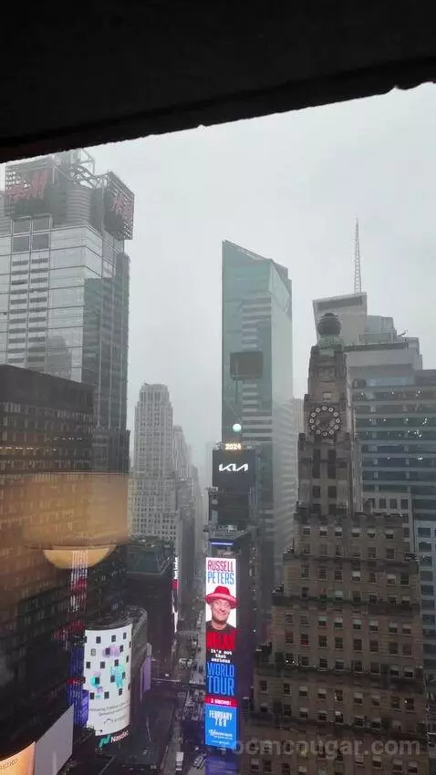King Room with Sofa Bed (Upon Request) and Times Square View (#3136) view picture #12