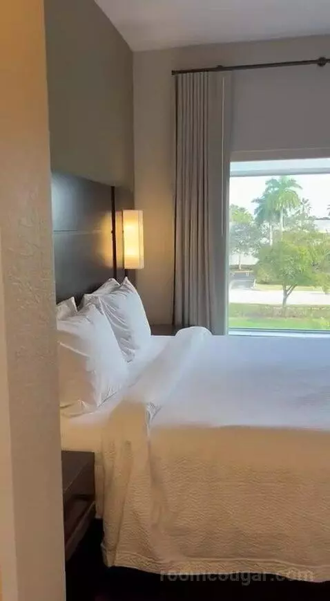 Queen Studio with Sofa Bed and Garden View - Hearing Accessible bed picture #10