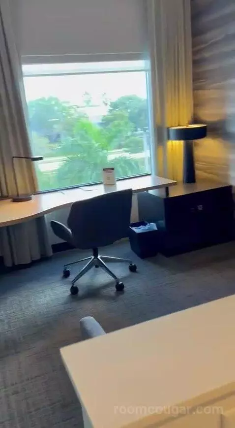 Queen Studio with Sofa Bed and Garden View - Hearing Accessible bed picture #2