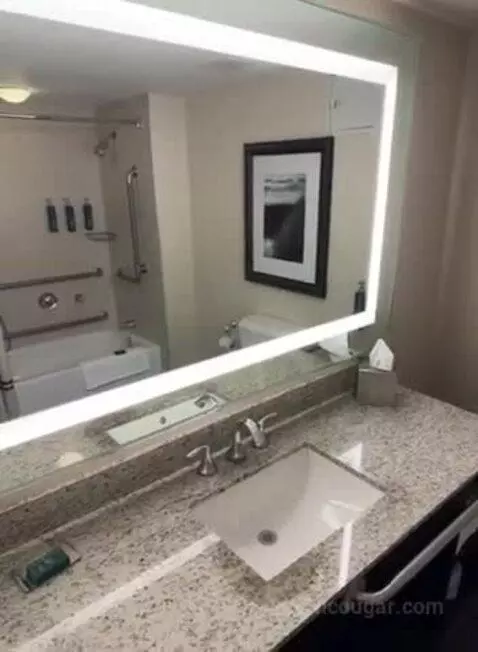 King Room - Disability Access (#532) bathroom picture #3