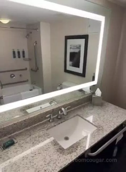 King Room - Disability Access (#532) bathroom picture #5