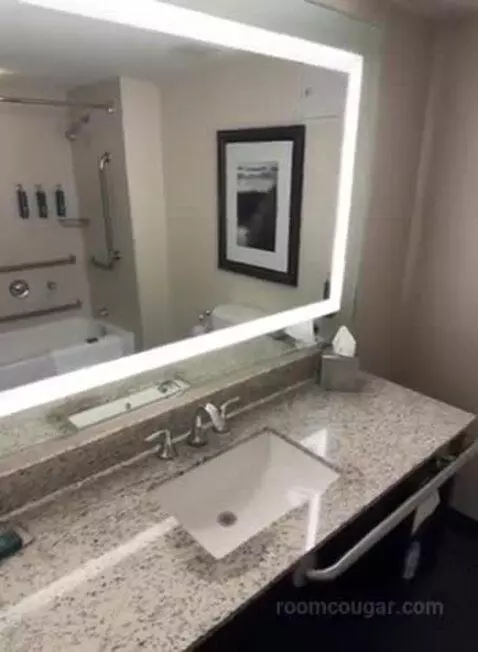 King Room - Disability Access (#532) bathroom picture #6