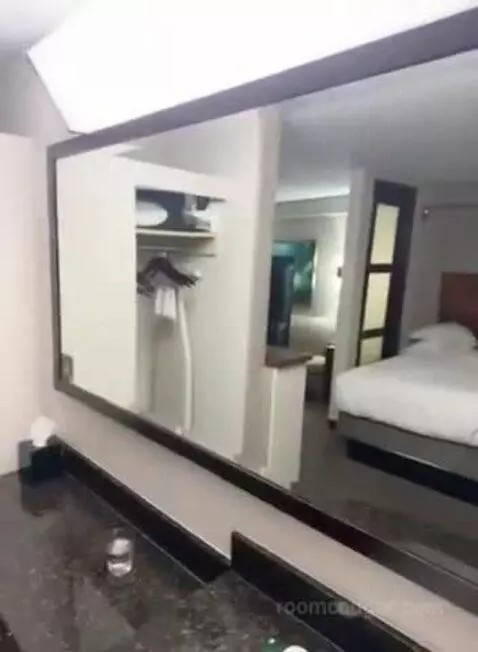 Double Room with Two Double Beds and Sofa Bed (#510) bathroom picture #10