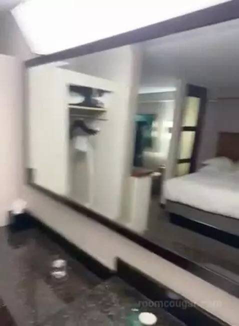 Double Room with Two Double Beds and Sofa Bed (#510) bathroom picture #12