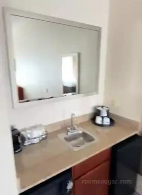 Queen Studio Suite with Two Queen Beds and Sofa Bed (#106) bathroom picture #11