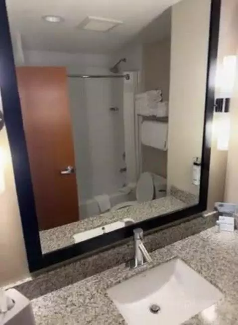 Queen Room with Two Queen Beds (#401) bathroom picture #6