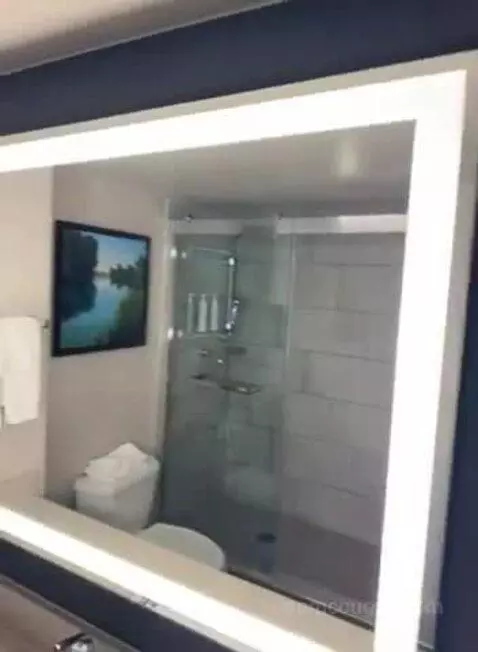 King Suite with River View (#715) bathroom picture #10