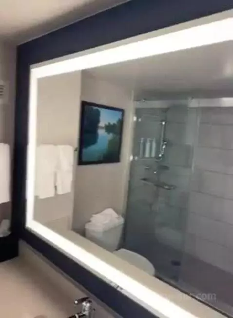 King Suite with River View (#715) bathroom picture #12