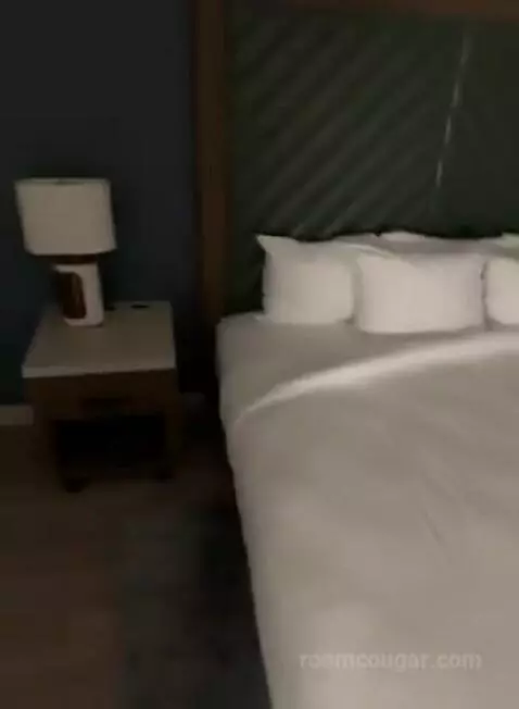 King Suite with River View (#715) bed picture #9