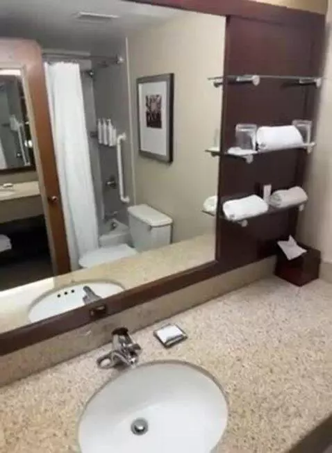 Concierge Level, 1 King (#546) bathroom picture #5