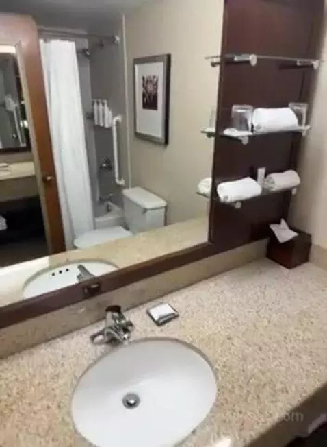 Concierge Level, 1 King (#546) bathroom picture #6
