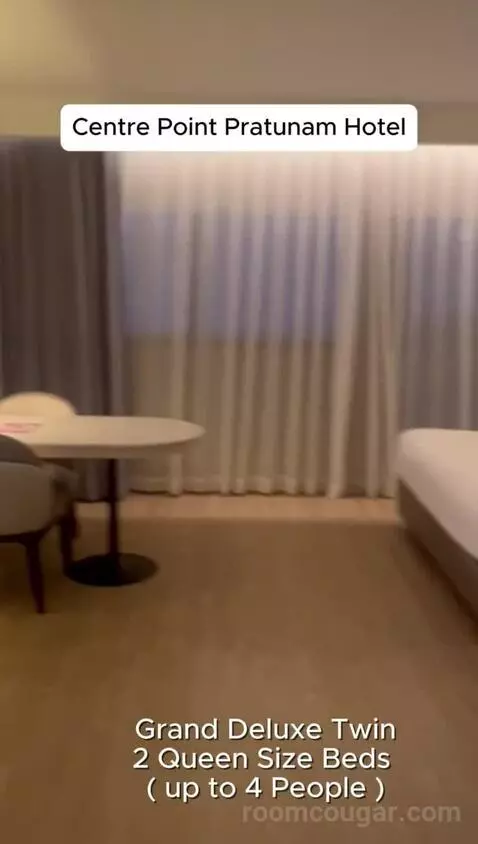 Grand Deluxe Twin Room (#1602) bed picture #2