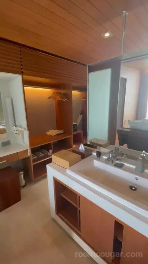 Suite bathroom picture #2