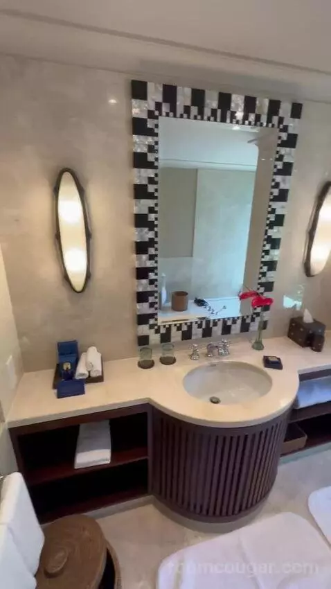 Suite bathroom picture #1