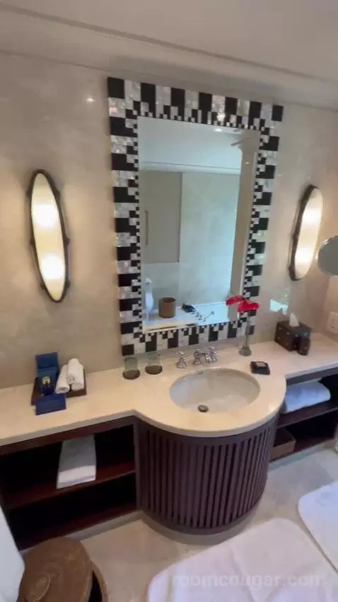 Suite bathroom picture #2