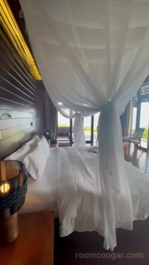 Scenic Ocean View Pool Villa bed picture #7