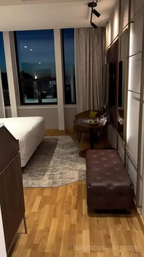 Superior Double or Twin Room with City View bed picture #1