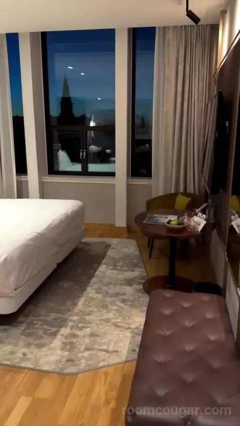 Superior Double or Twin Room with City View bed picture #2