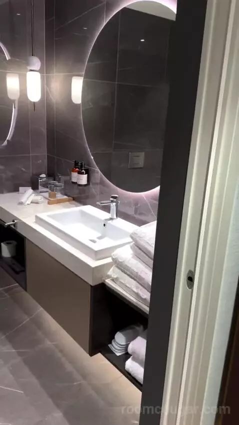 Superior Double or Twin Room with City View bathroom picture #6