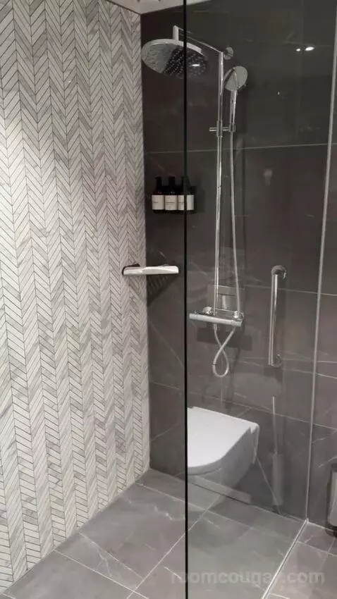 Superior Double or Twin Room with City View bathroom picture #9