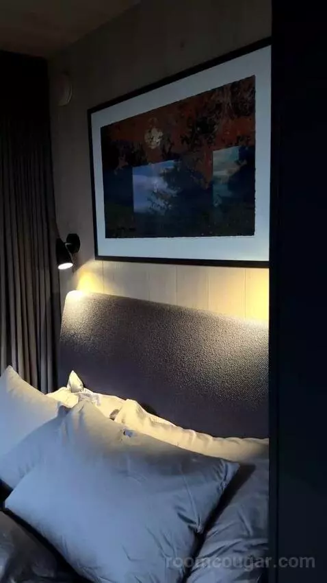 Suite (Glass Cabin) bed picture #5