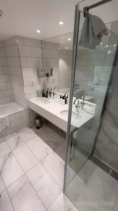 Junior Suite with View (#301) bathroom picture #4