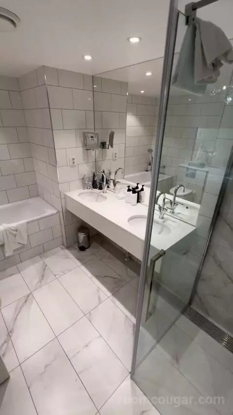 Junior Suite with View (#301) bathroom picture #6