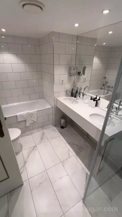 Junior Suite with View (#301) bathroom picture #9