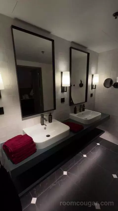 Tower Suite with Balcony (#22) bathroom picture #4