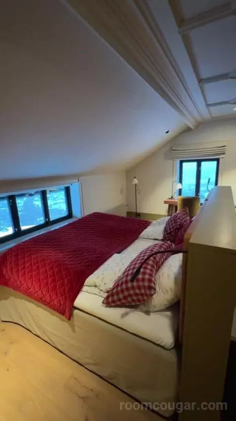 Tower Suite with Balcony (#22) bed picture #7