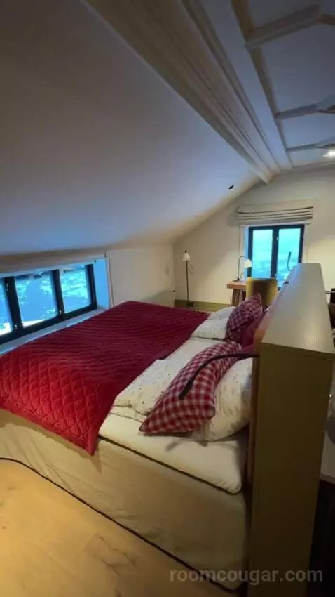 Tower Suite with Balcony (#22) bed picture #8