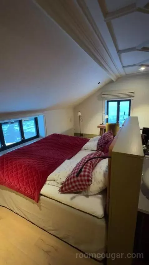 Tower Suite with Balcony (#22) bed picture #9
