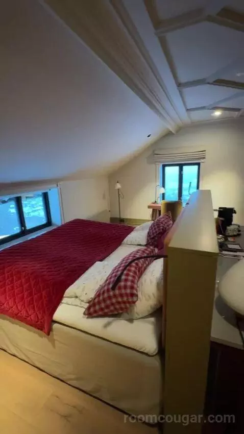 Tower Suite with Balcony (#22) bed picture #11