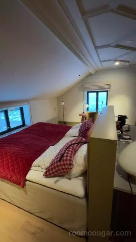 Tower Suite with Balcony (#22) bed picture #12
