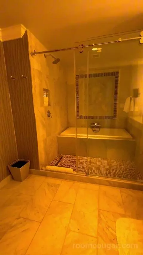 One Bedroom King Suite (#1701) bathroom picture #6