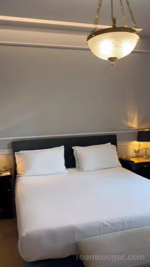 Superior Double Room with City View bed picture #9