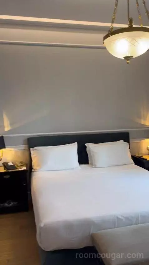 Superior Double Room with City View bed picture #10