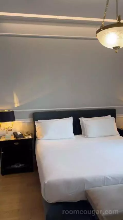 Superior Double Room with City View bed picture #11