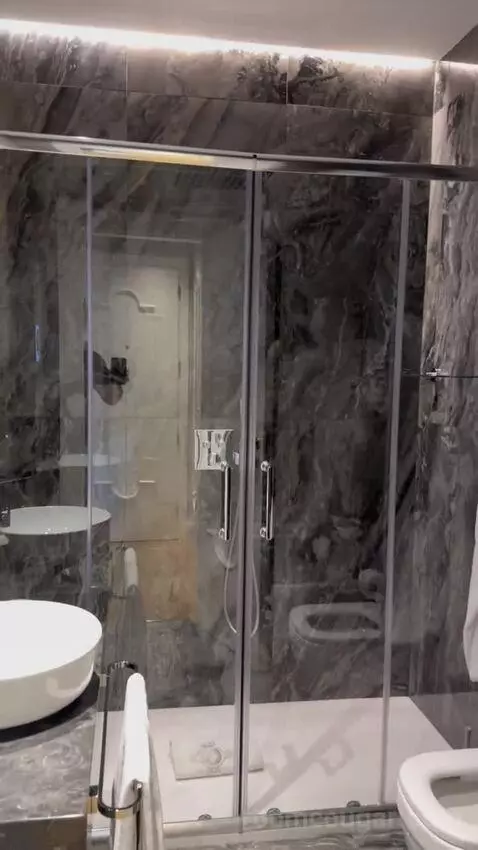 Superior Double Room with City View bathroom picture #7