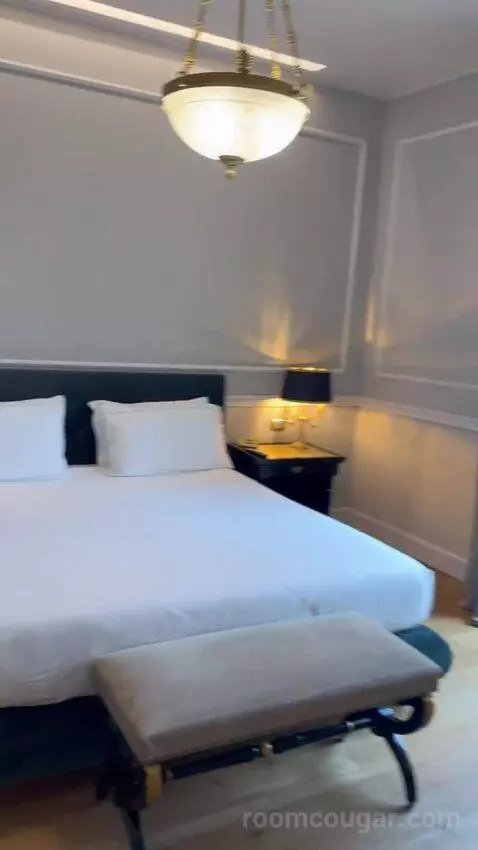 Superior Double Room with City View bed picture #1