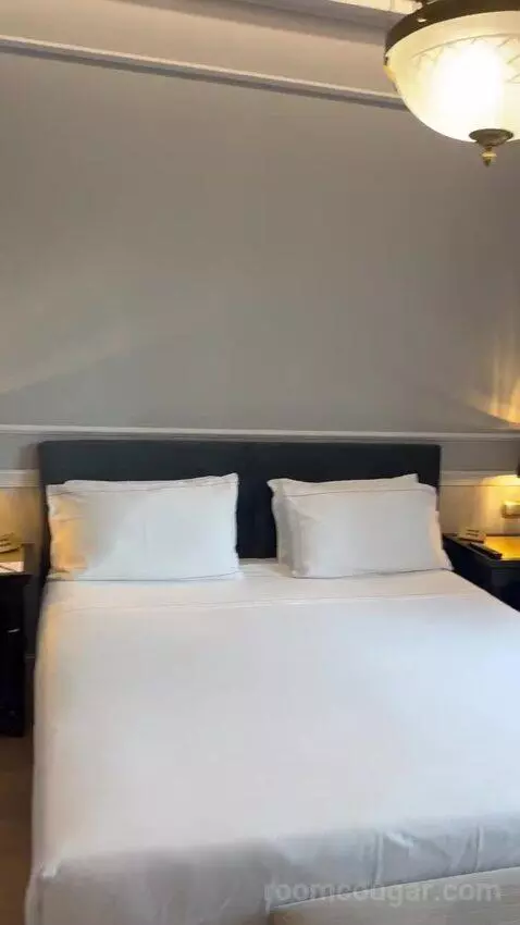 Superior Double Room with City View bed picture #5
