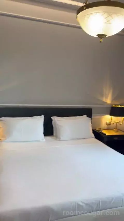Superior Double Room with City View bed picture #6
