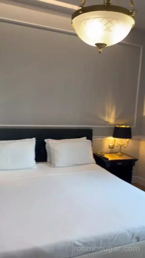Superior Double Room with City View bed picture #7