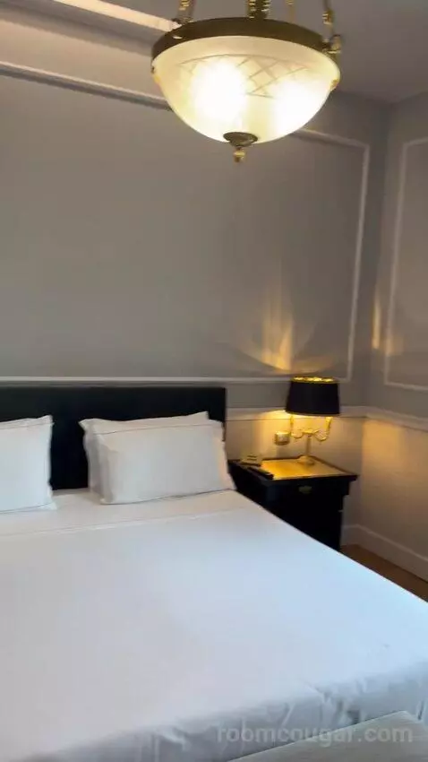 Superior Double Room with City View bed picture #8