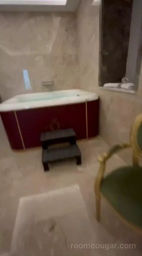 Presidential Suite bathroom picture #2